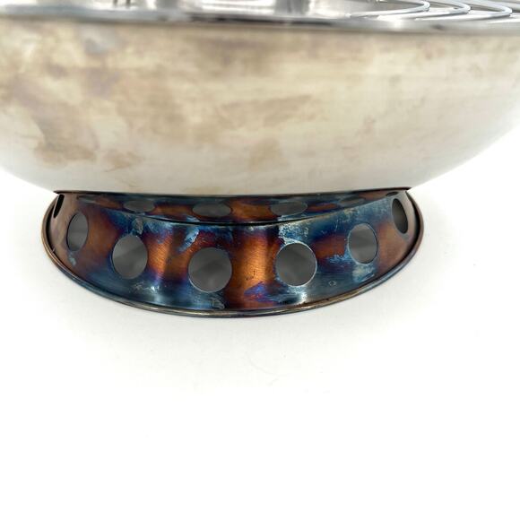 Rare All Clad stainless Steel Asian wok with stand and shelf - Picture 2 of 8